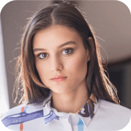 Emily from Paris, sharing how Mixu helped boost her confidence